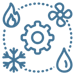 MEP Engineering blue icon