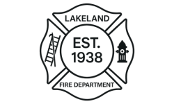 Lakeland Fire Department logo