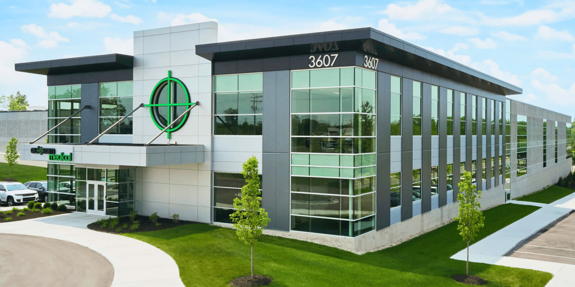 Autocam Medical Global Headquarters by AMDG Architects, The Stonewall Group