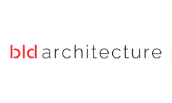 bld architecture logo, small