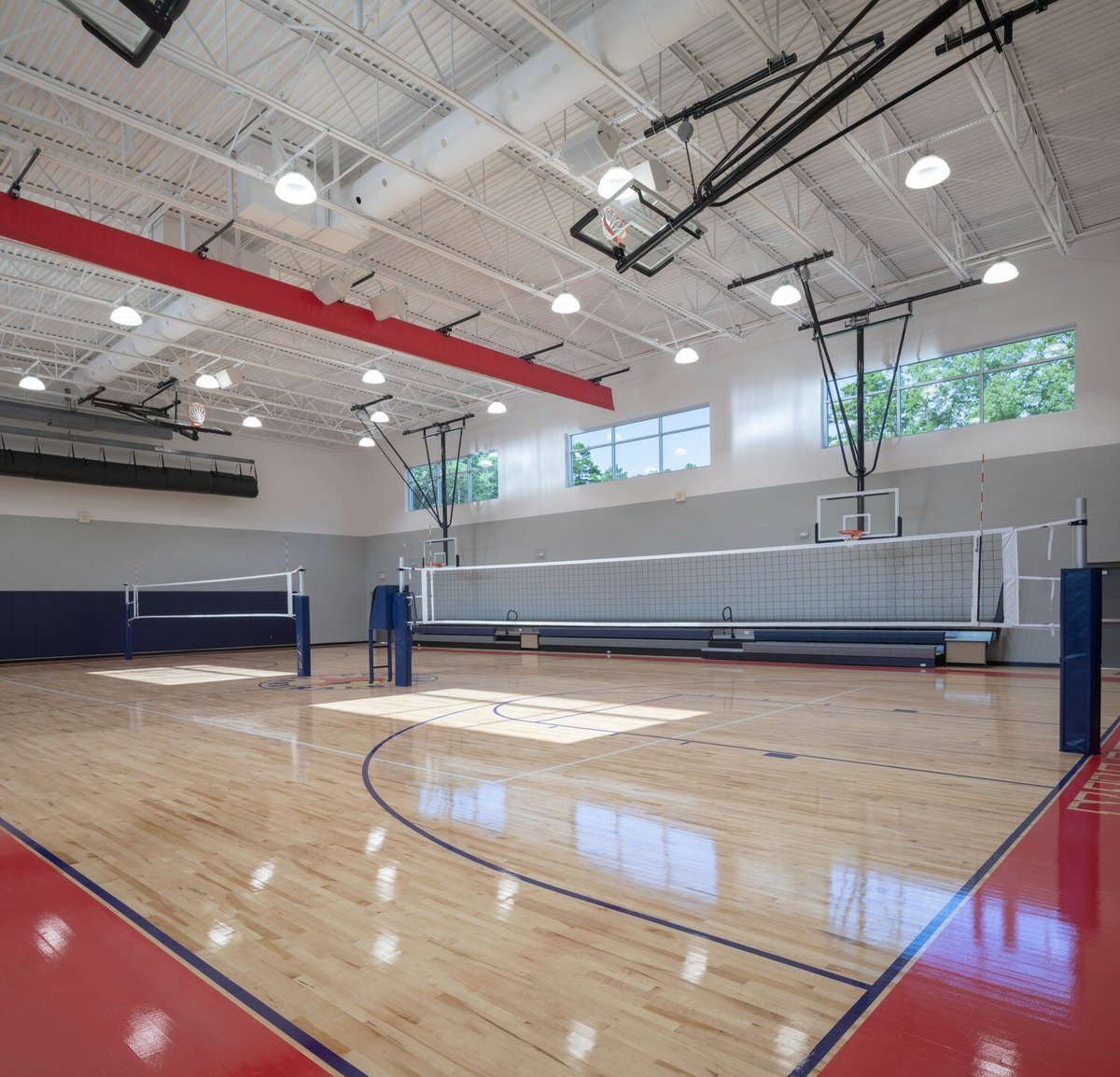 corvian+community+school+gymnasium