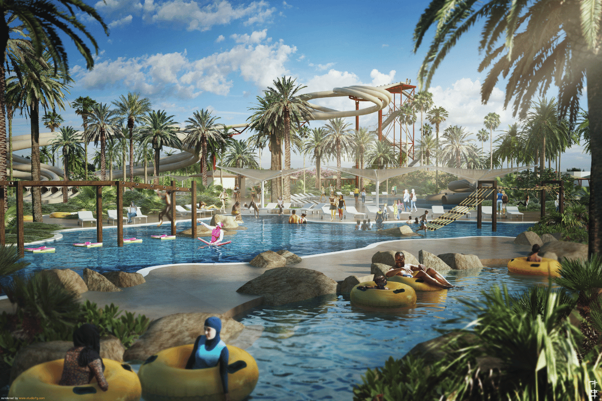 Al Sharq Waterpark by SKS Studio, The Stonewall Group