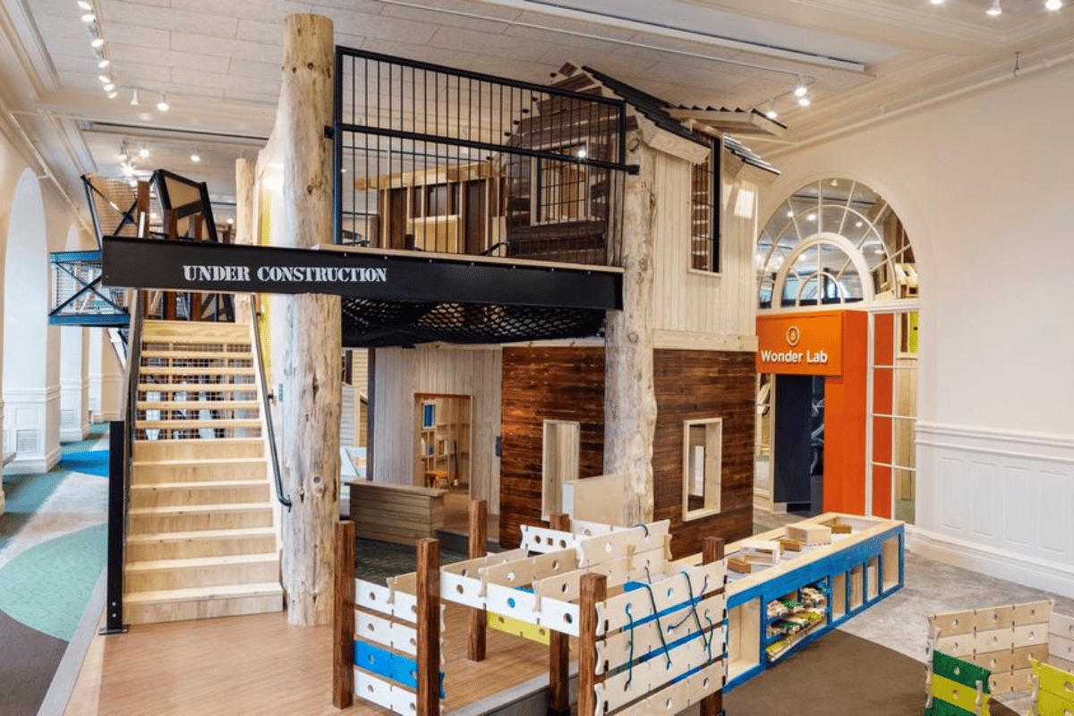 Children’s Museum Cleveland by AODK, The Stonewall Group