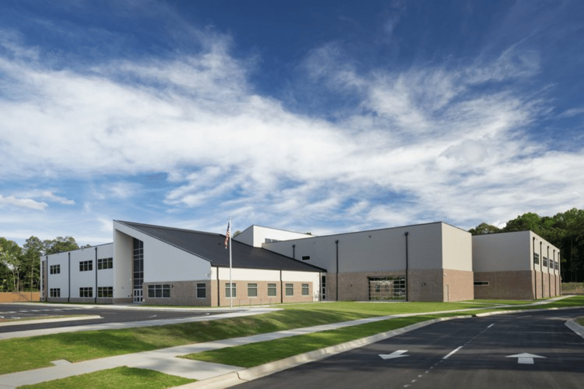 Corvian High School by KSQ Design, The Stonewall Group