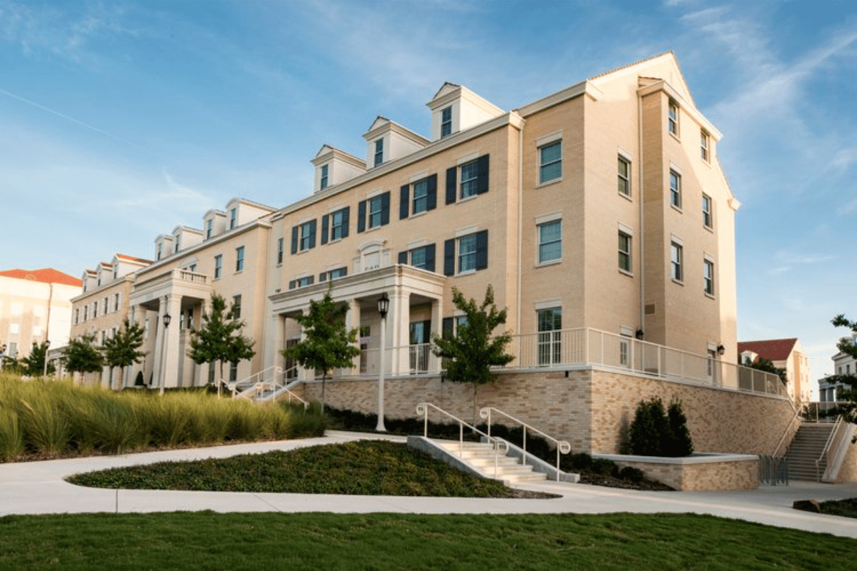 Greek Village at Texas Christian University by KSQ Design, The Stonewall Group