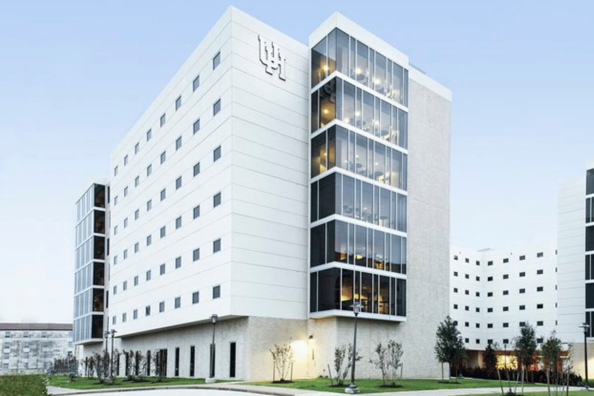Higher Education Architecture - University of Houston Cougar Village Phase II by KSQ Design, The Stonewall Group