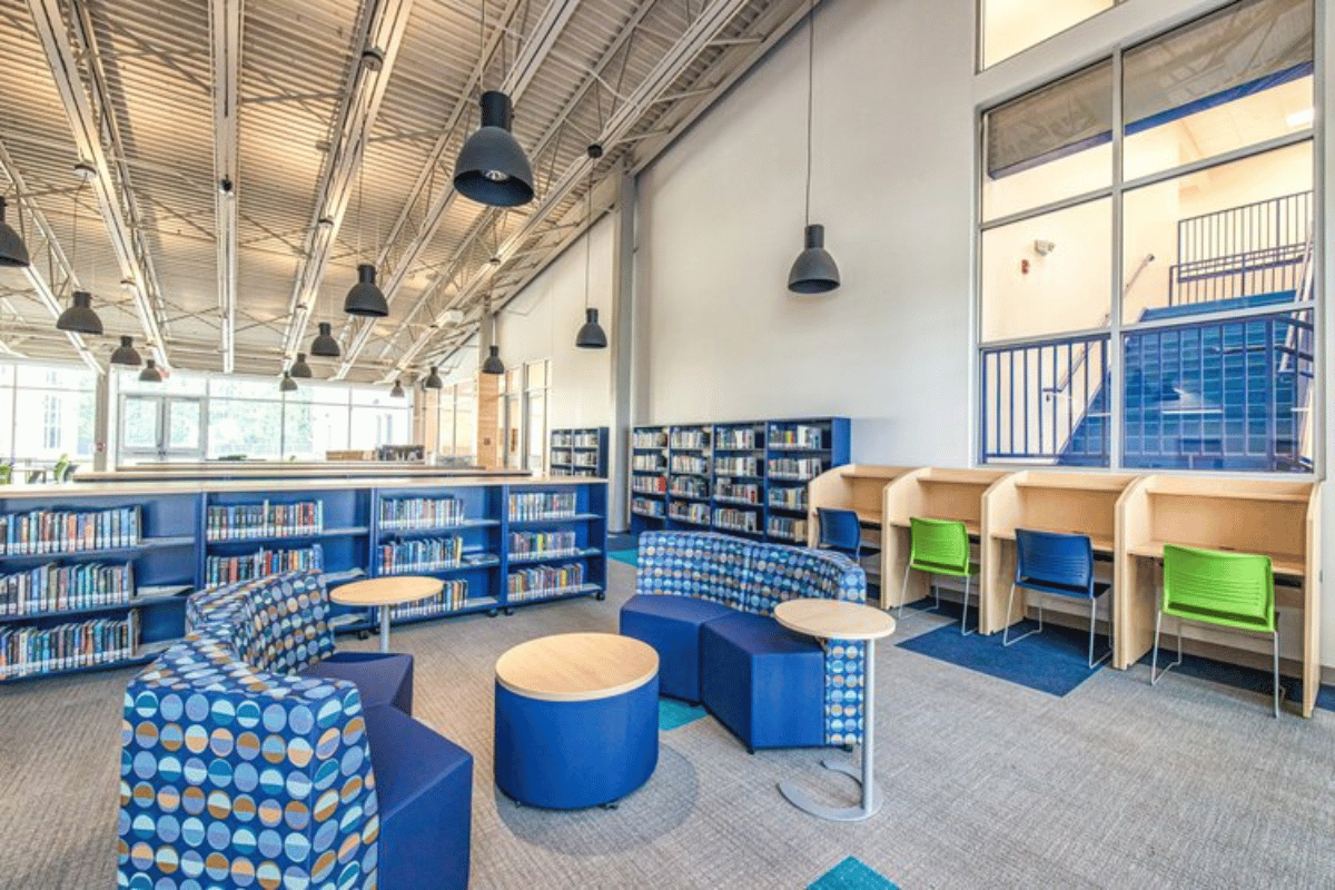 K-12 Architecture - Brunswick County Town Creek Middle School by KSQ Design, The Stonewall Group