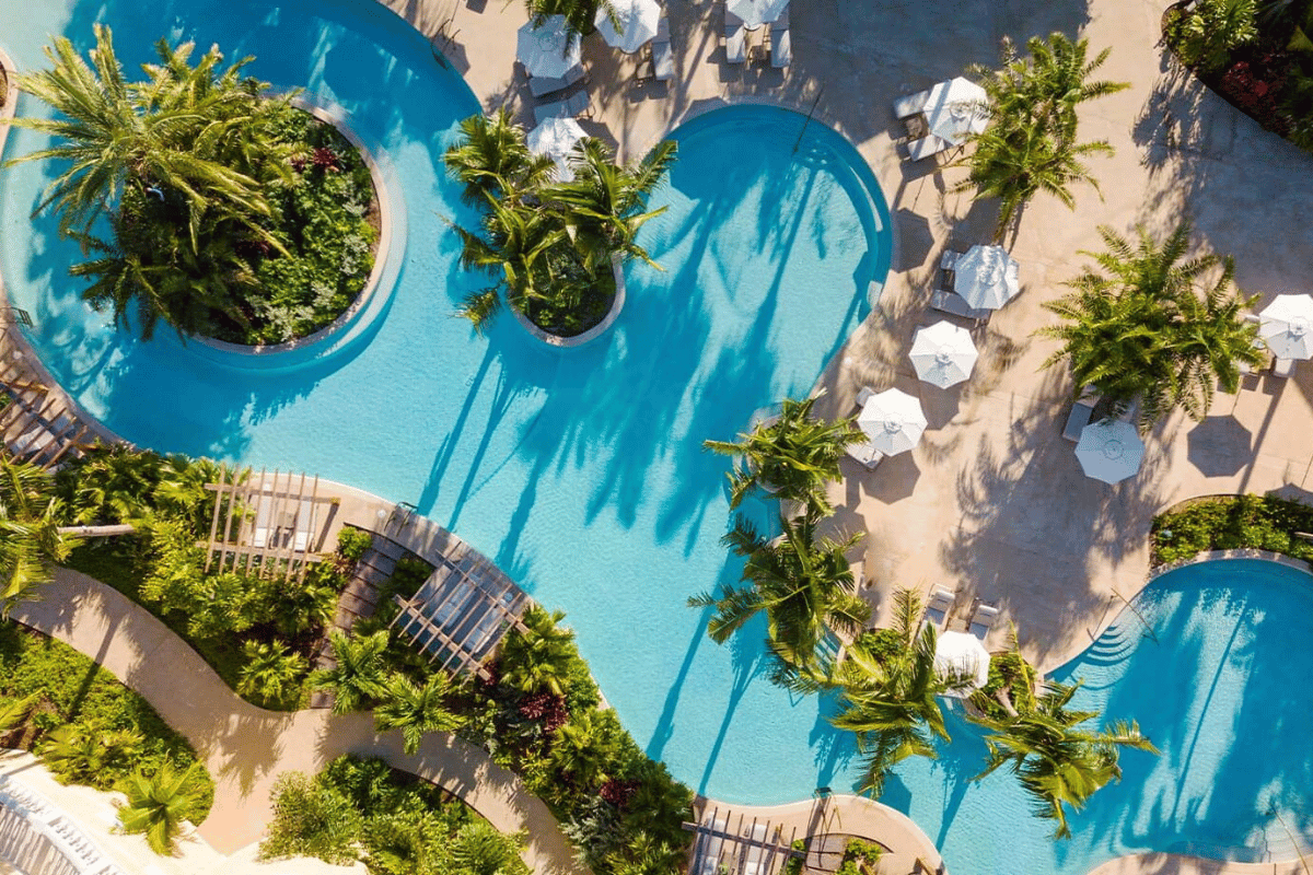 Landscape Architecture - Rosewood Baha Mar by SKS Studio, The Stonewall Group
