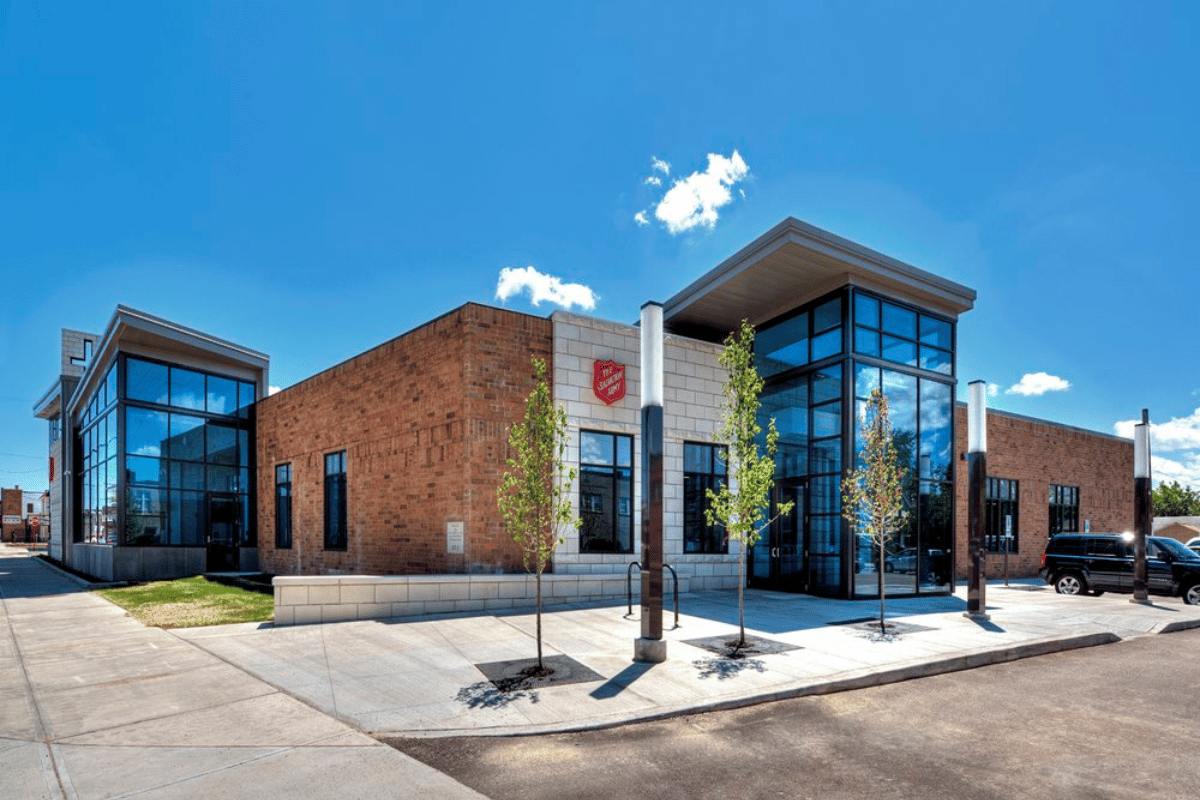 Salvation Army by AODK, The Stonewall Group