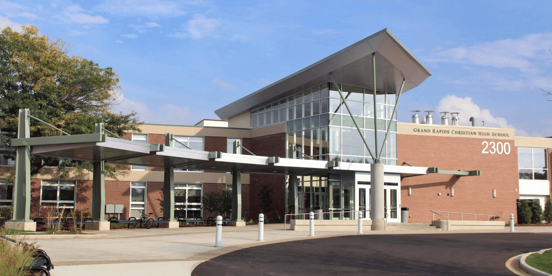 Grand Rapids Christian High School, AMDG Architects, The Stonewall Group