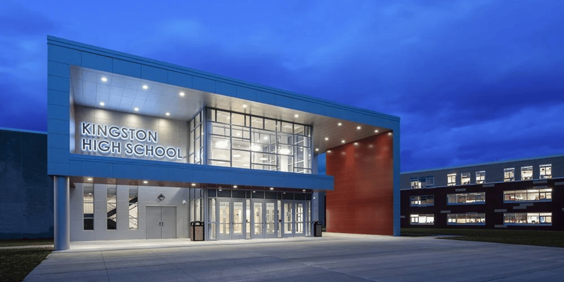 Kingston High School by Stonewall Group