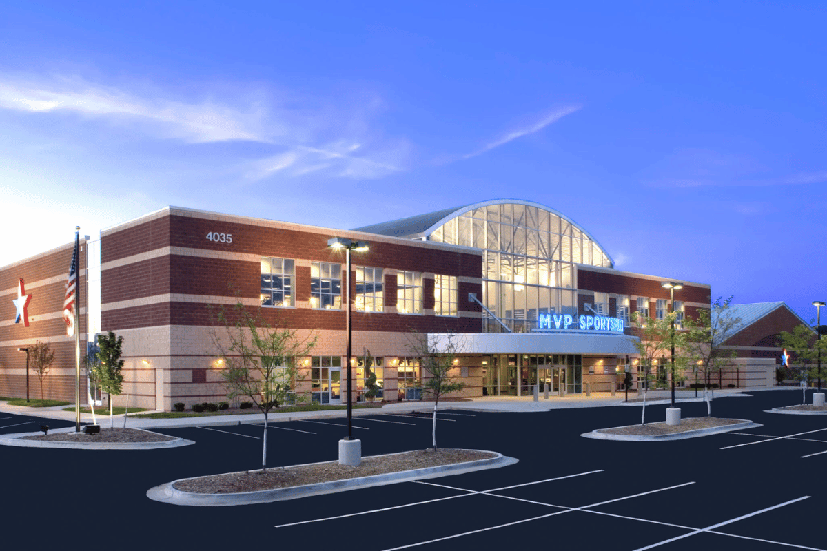 MVP Sportsplex, AWDG Architects, The Stonewall Group