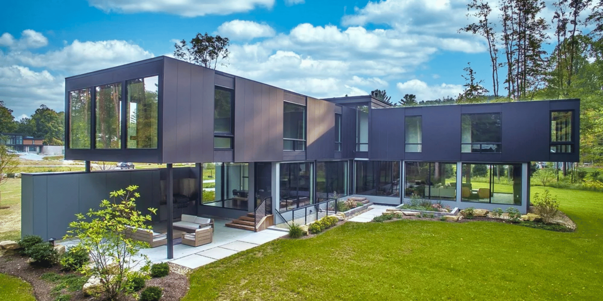 Addison Lane Residence by AODK, The Stonewall Group