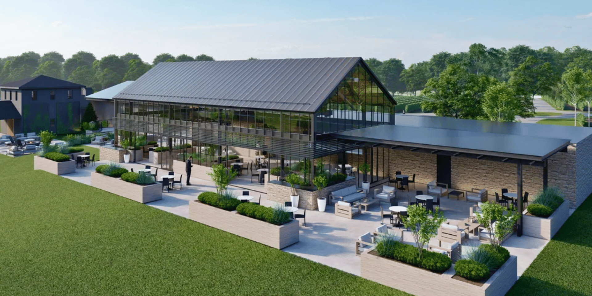 Baci Winery by AODK, The Stonewall Group