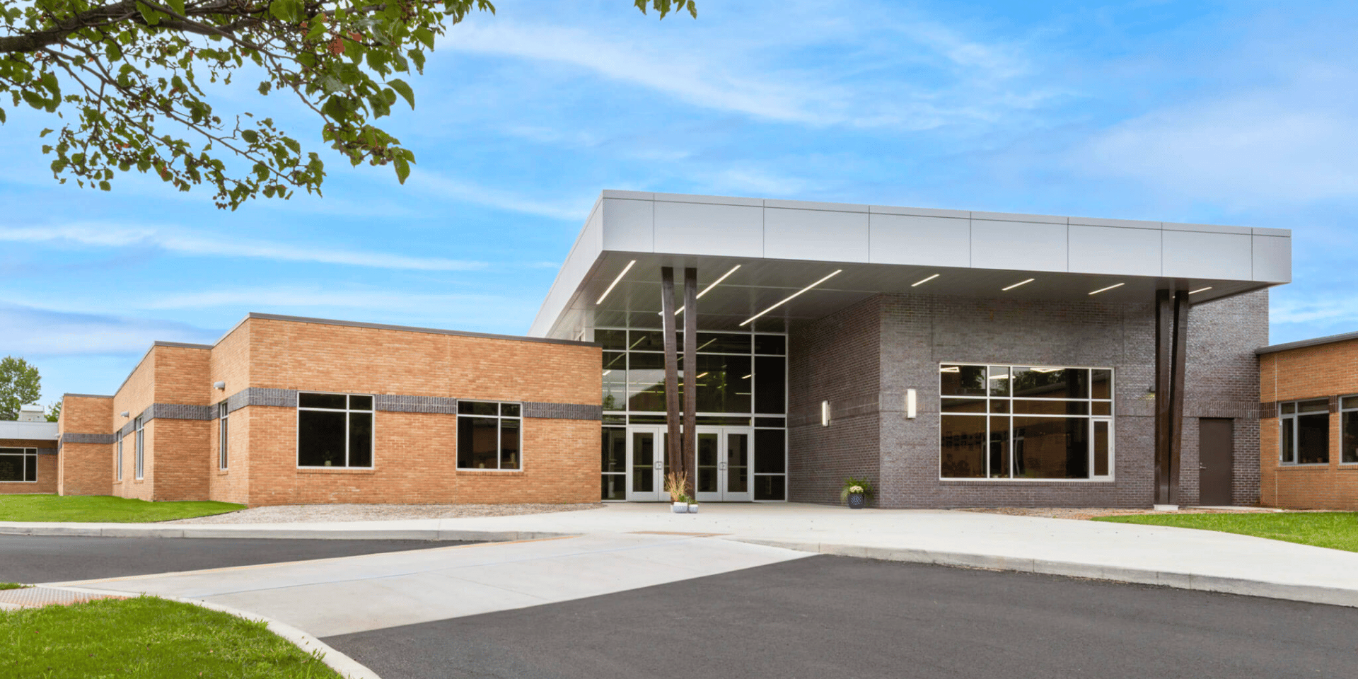 Bethany Christian Schools - Lower Elementary Addition by AMDG Architects, The Stonewall Group