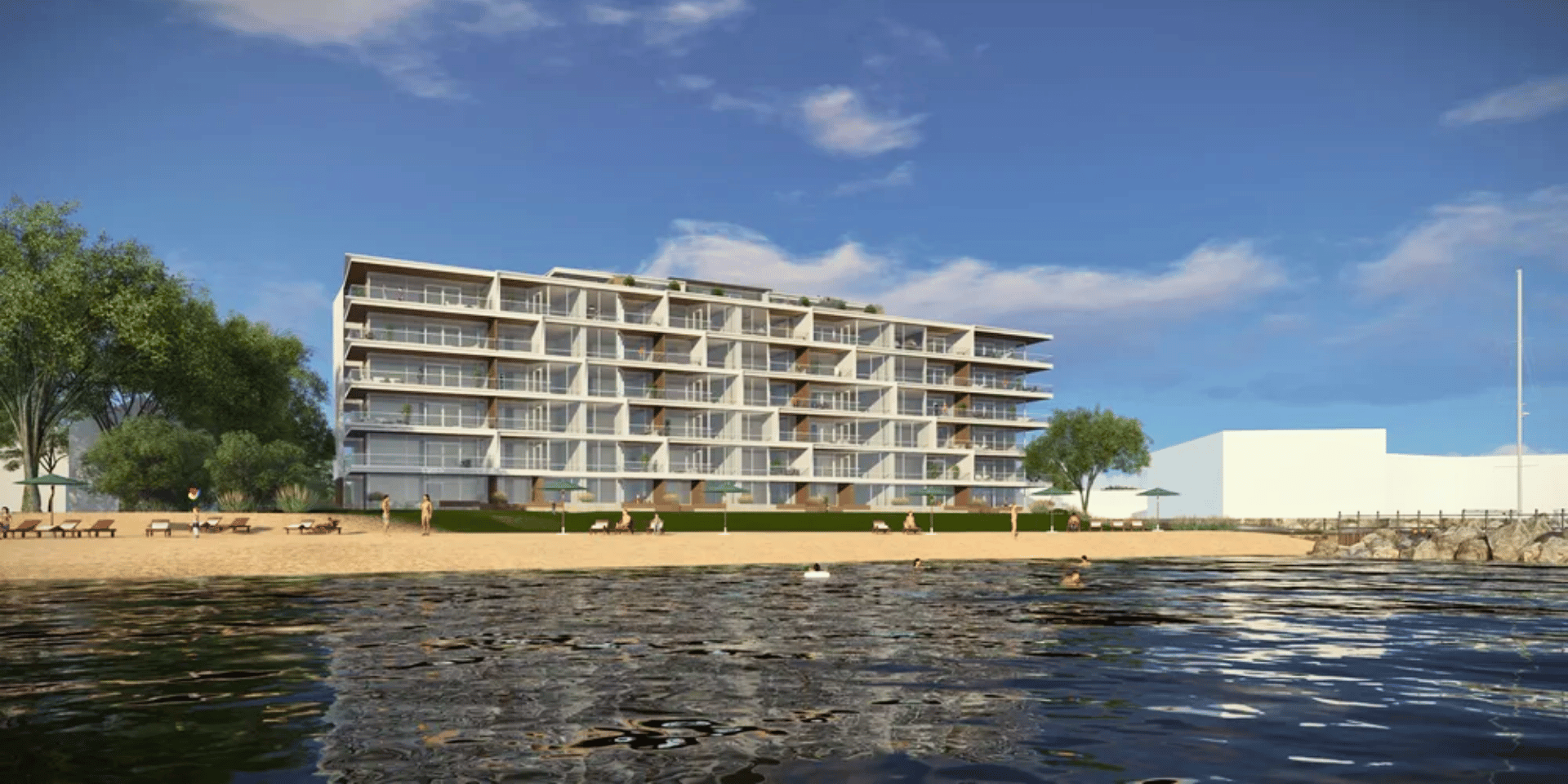 Catawba Lakefront Condos by AODK, The Stonewall Group