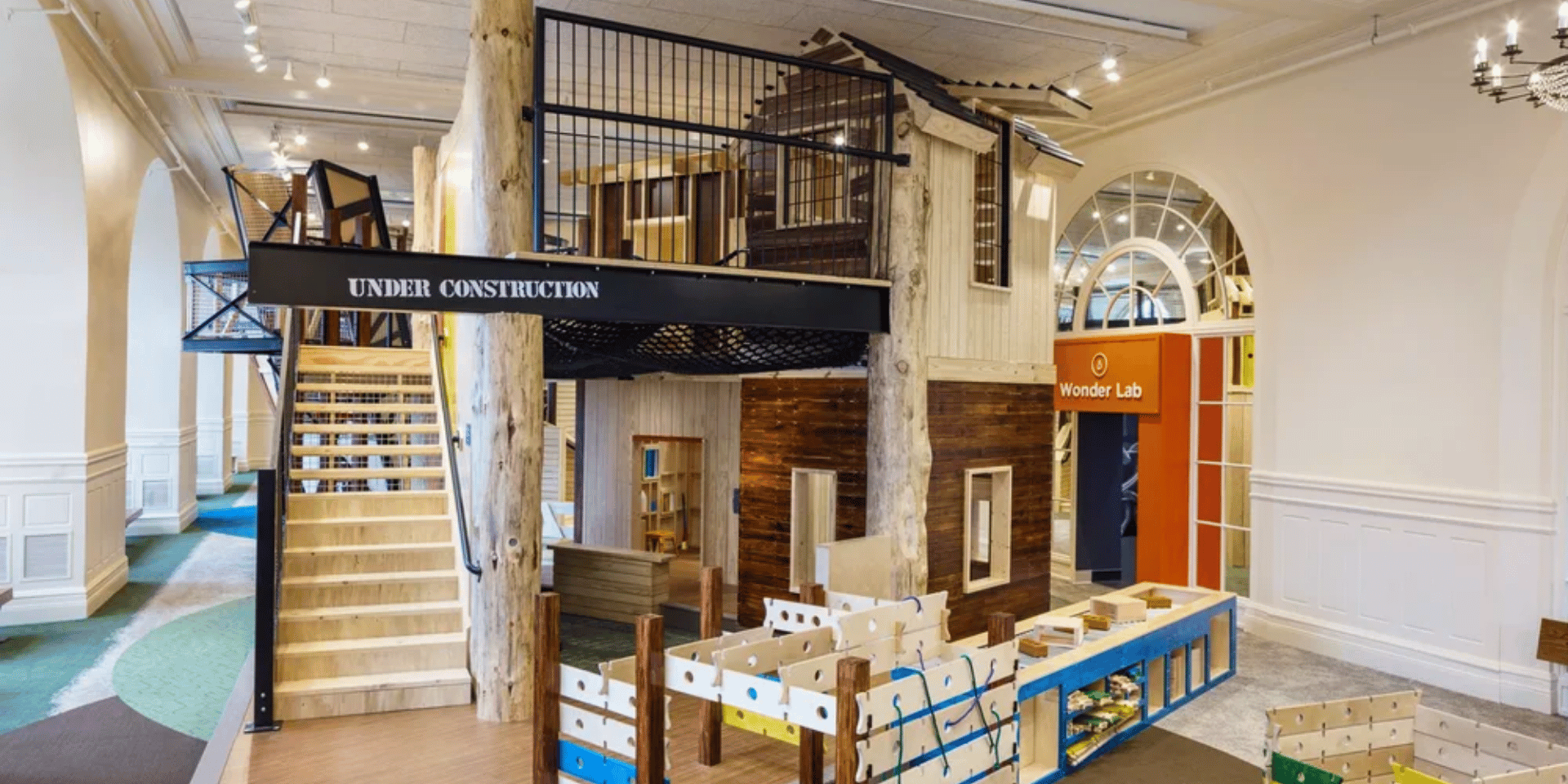 Childrens Museum by AODK, The Stonewall Group