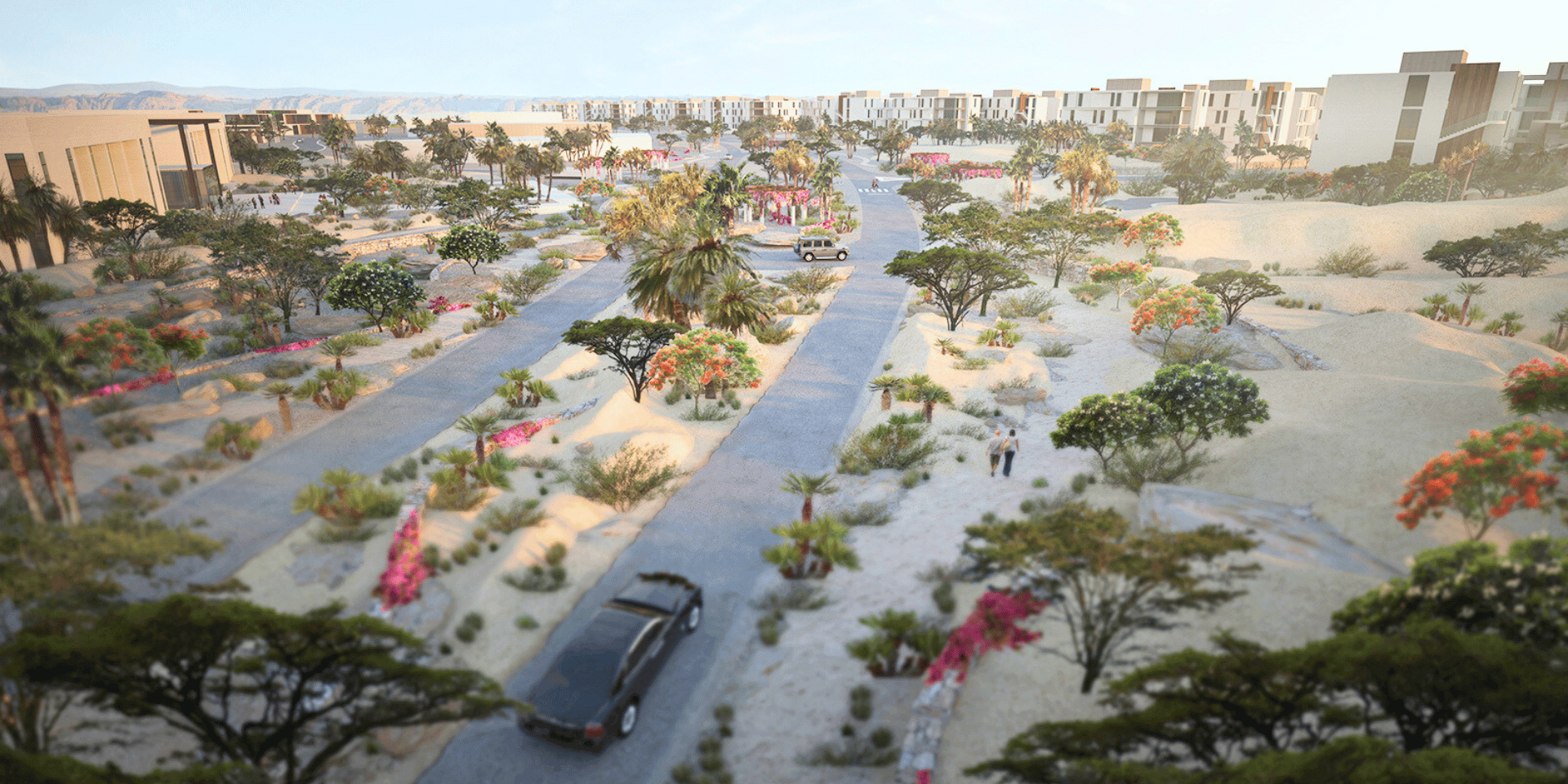 Coastal Village by SKS Studio, The Stonewall Group