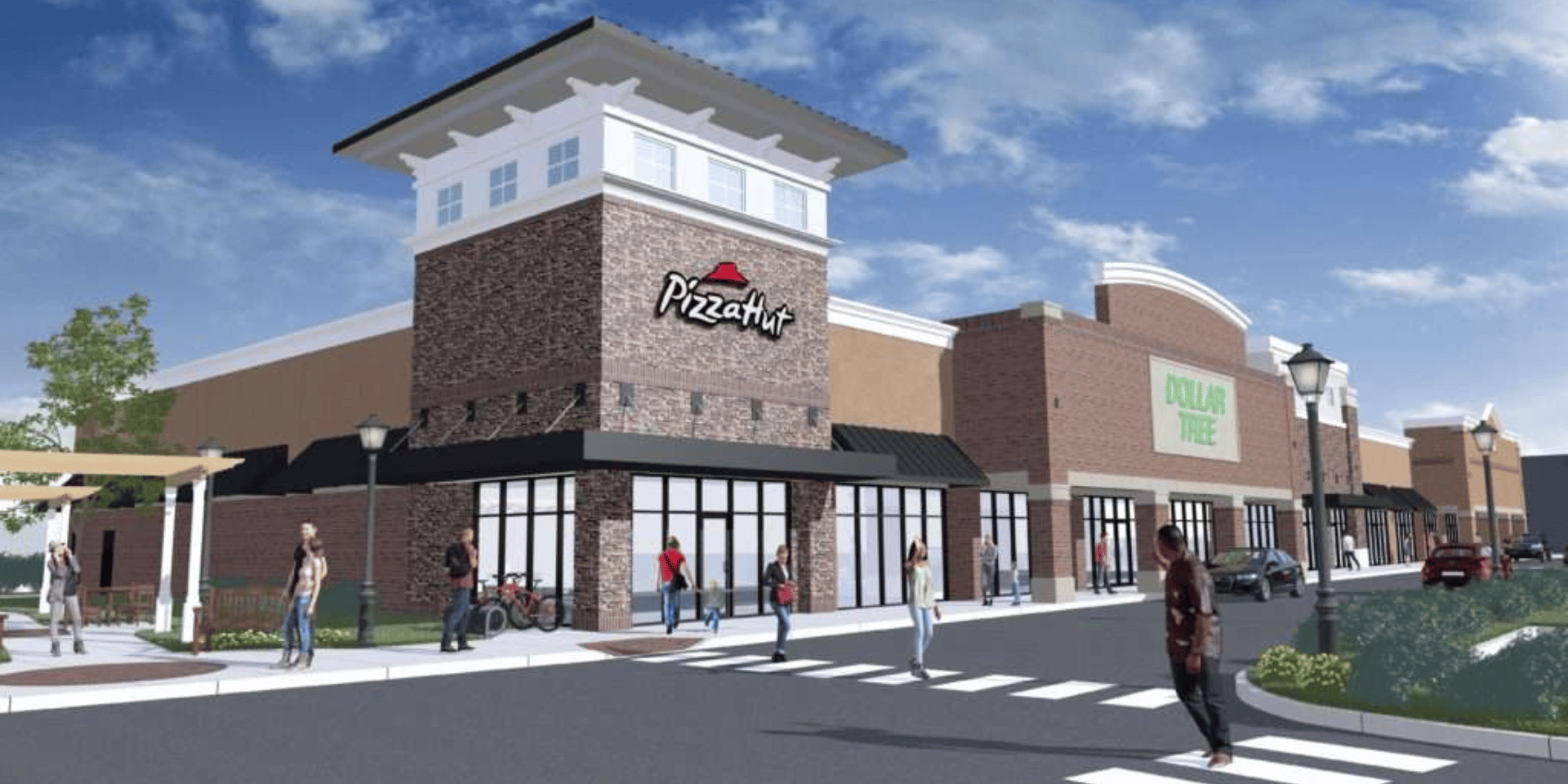 College Square Shopping Center in Newark, DE by Architectural Alliance, a Stonewall Group Studio