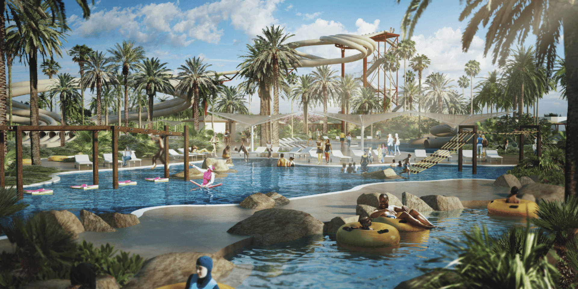 Al Sharq Waterpark by SKS Studio, The Stonewall Group
