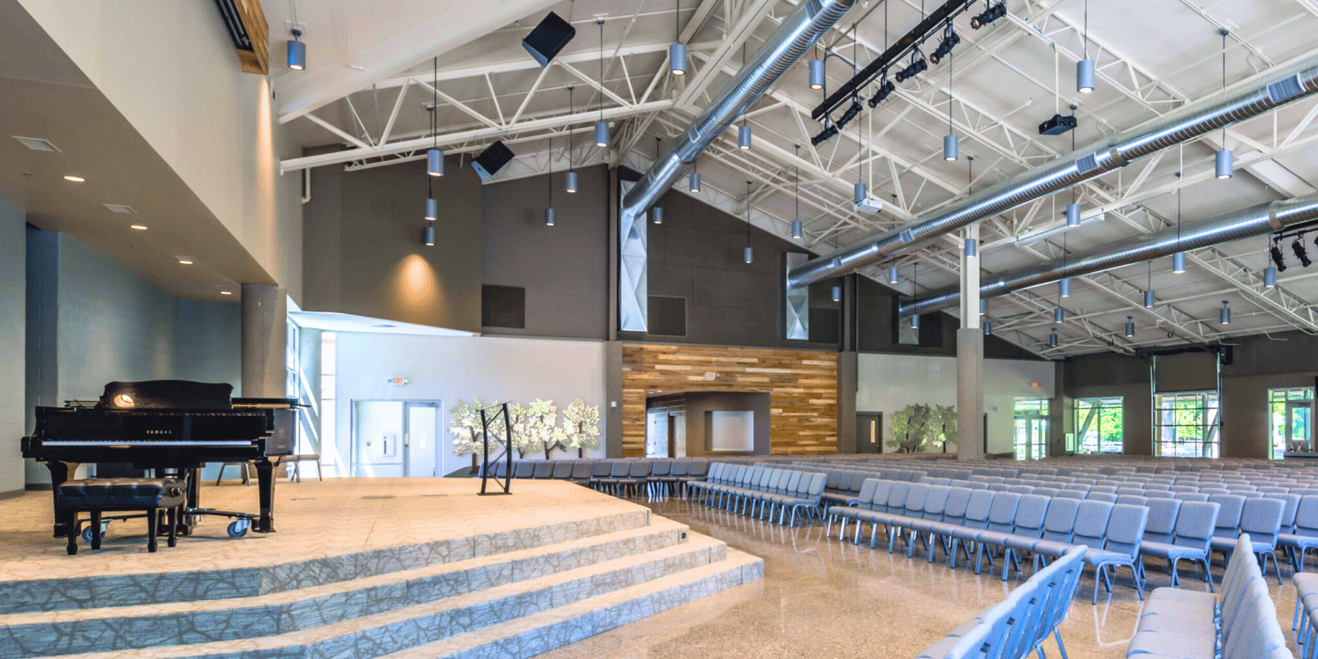 Conference Grounds Worship Center by AMDG Architects, The Stonewall Group