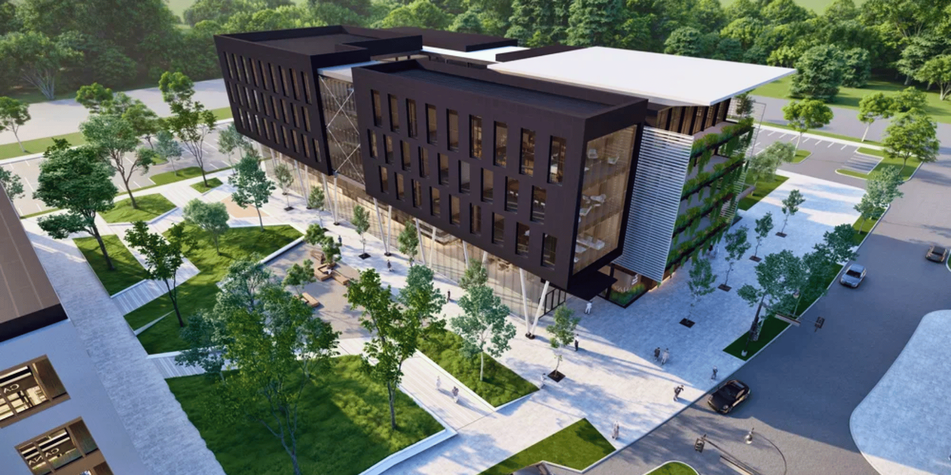 Corporate HQ by AODK, The Stonewall Group