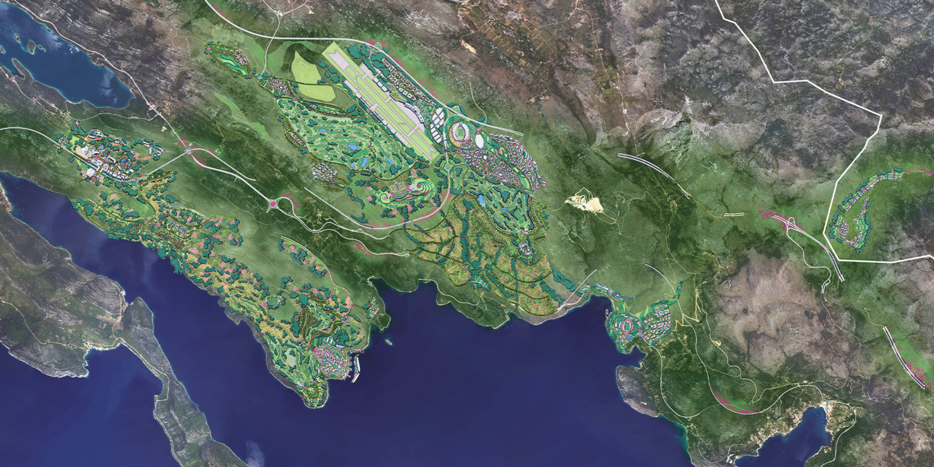 Croatian Dream Master Plan by SKS Studio, The Stonewall Group