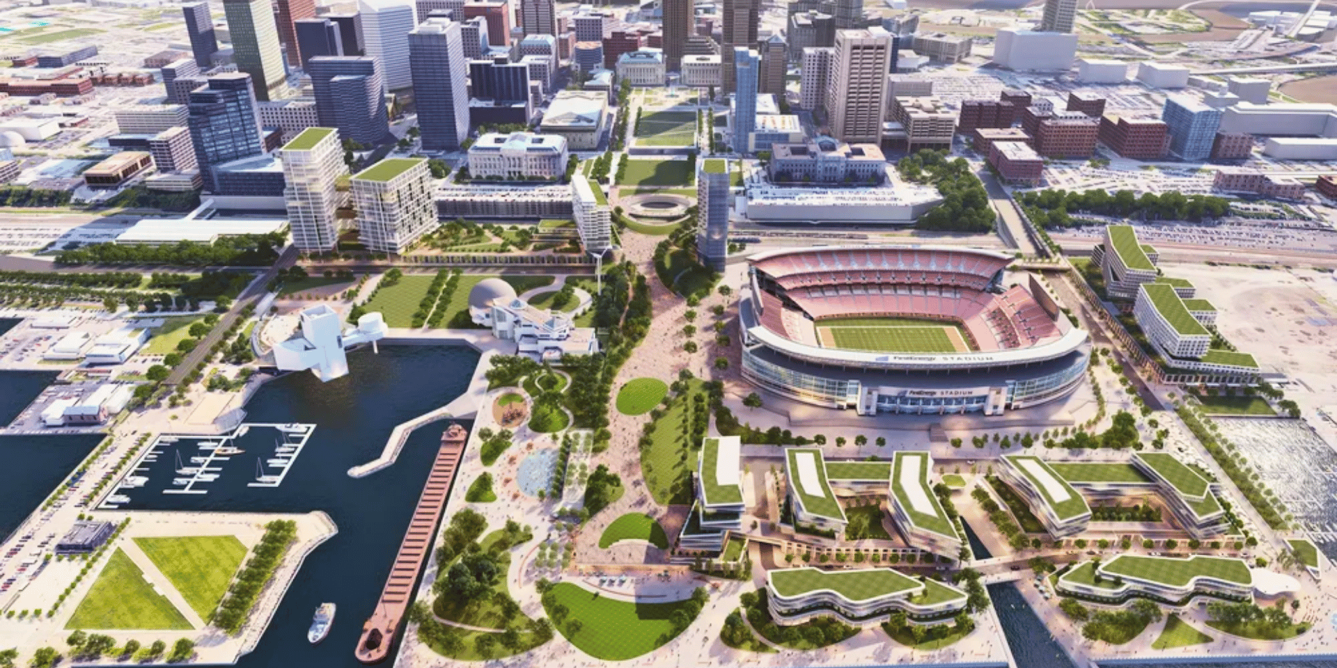 Downtown Cleveland by AODK, The Stonewall Group