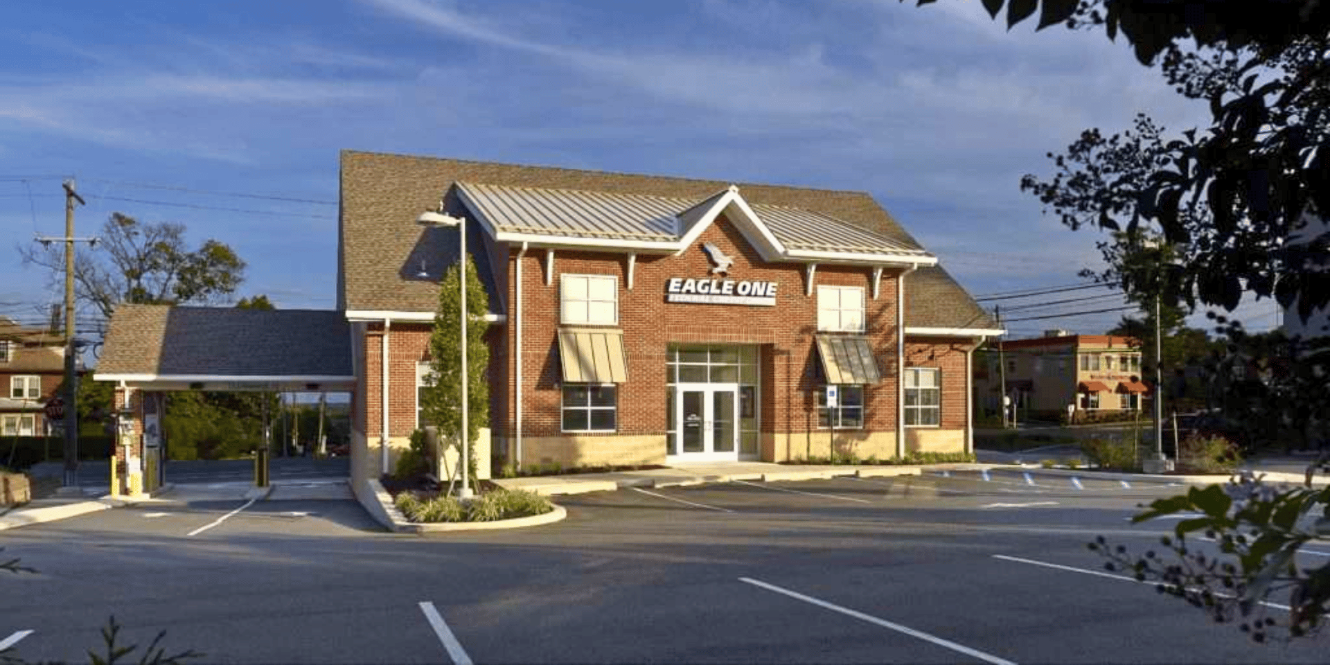 Eagle One Federal Credit Union in Claymont, DE by Architectural Alliance, a Stonewall Group Studio