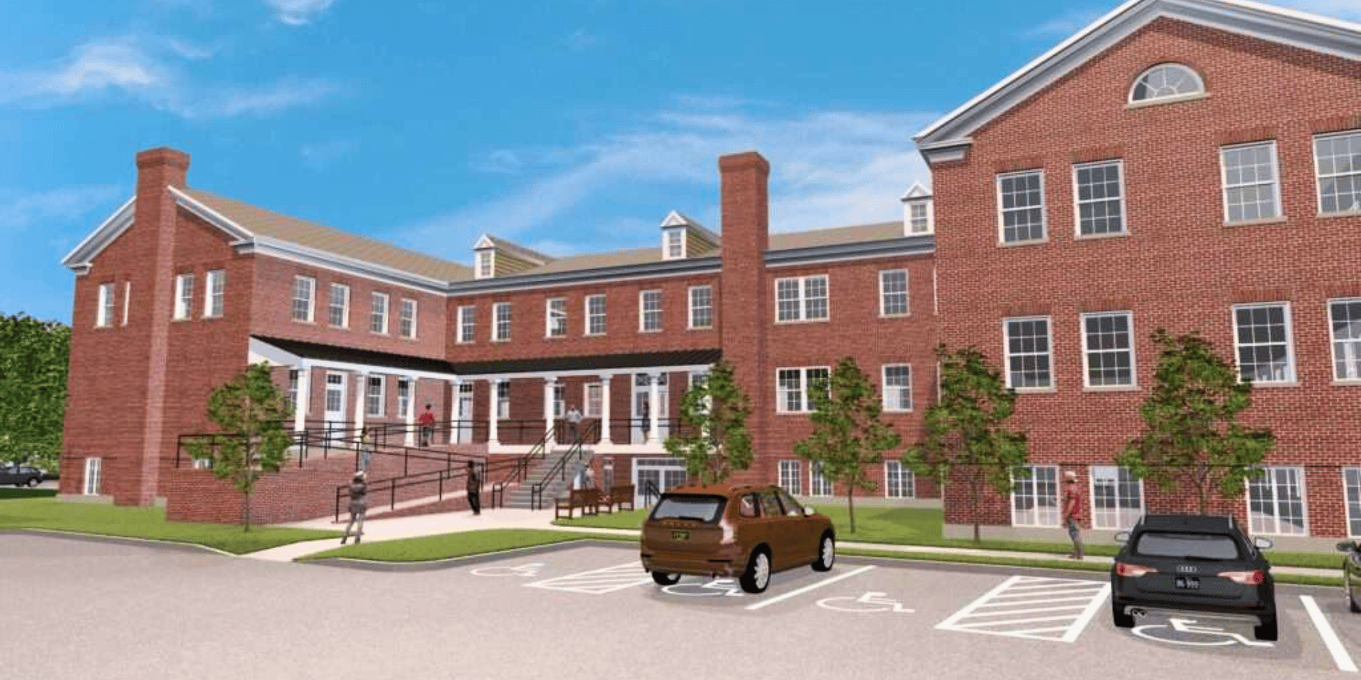 Fort DuPont Barracks by Architectural Alliance, a Stonewall Group Studio