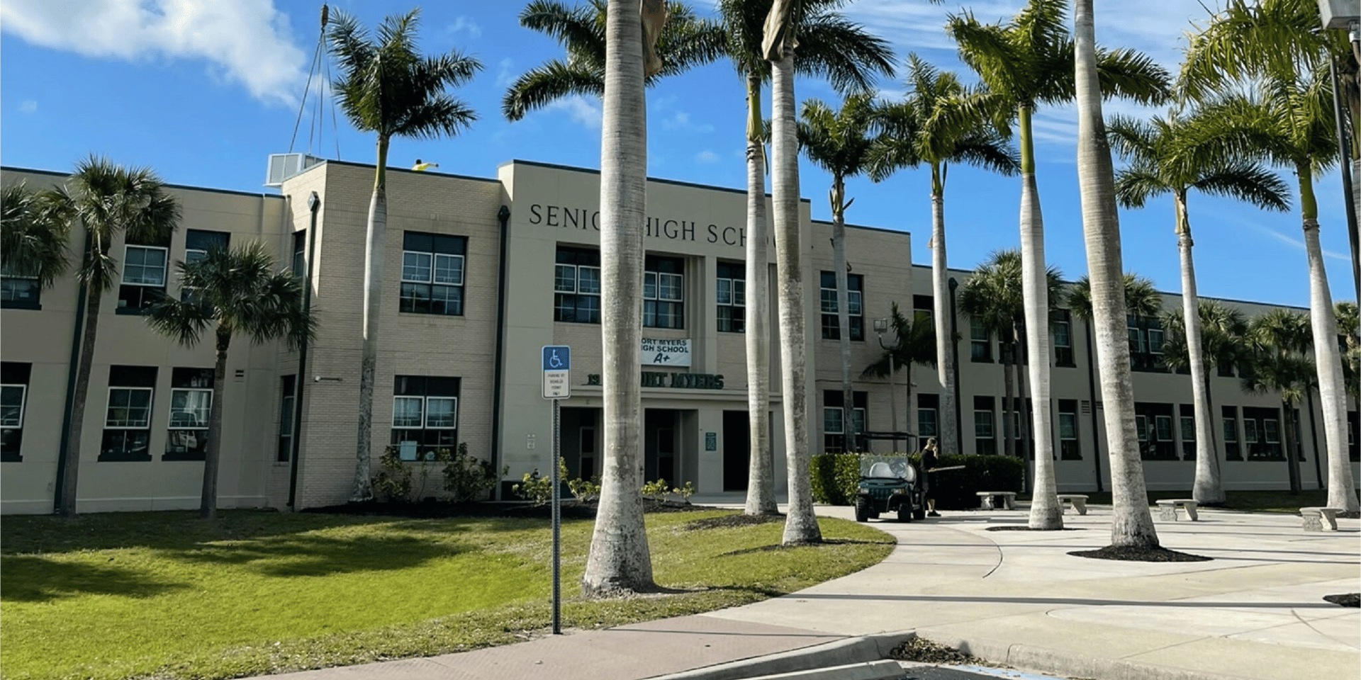 Fort Myers High School by ADG Architecture, The Stonewall Group