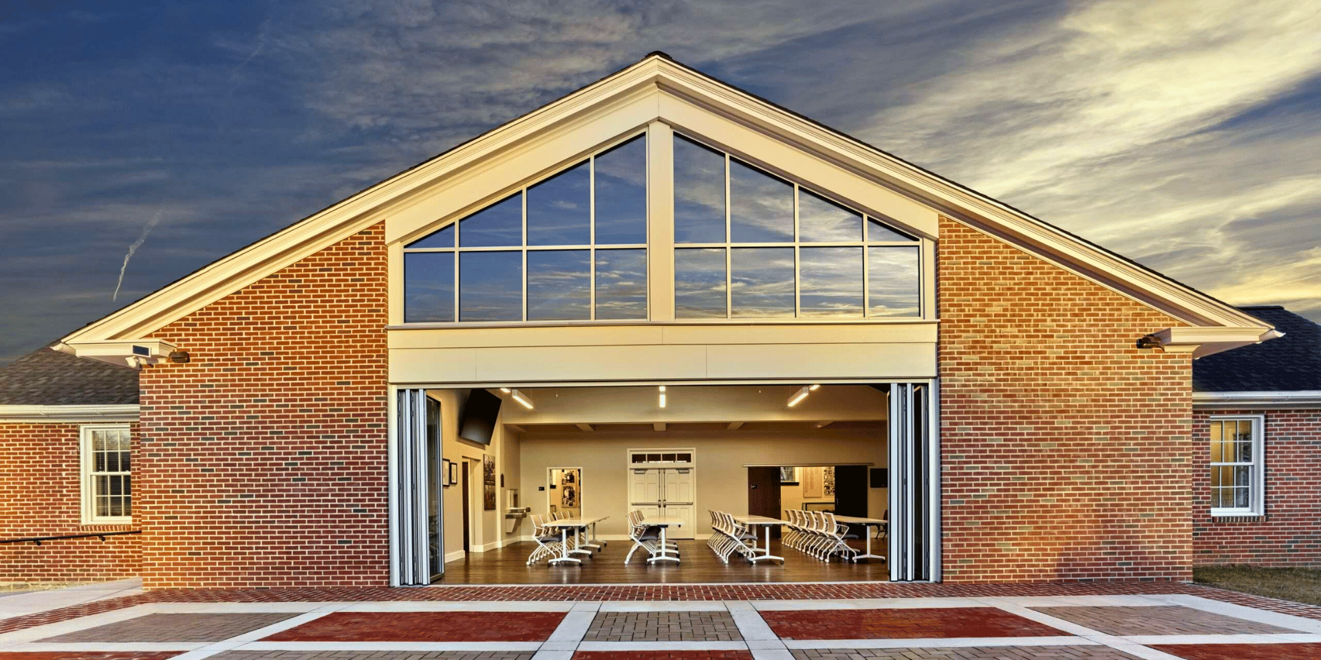 Hockessin Colored School # 107 by Architectural Alliance, a Stonewall Group Studio