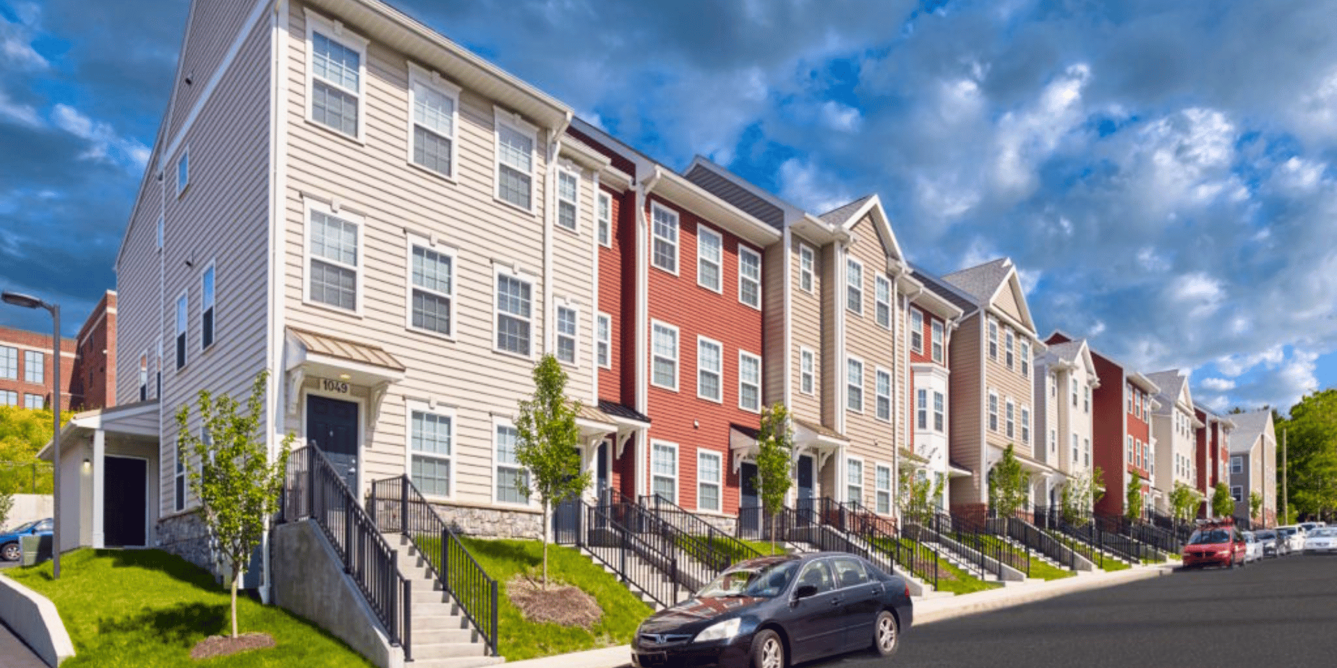 Homes at Riverside in Reading, PA by Architectural Alliance, a Stonewall Group Studio