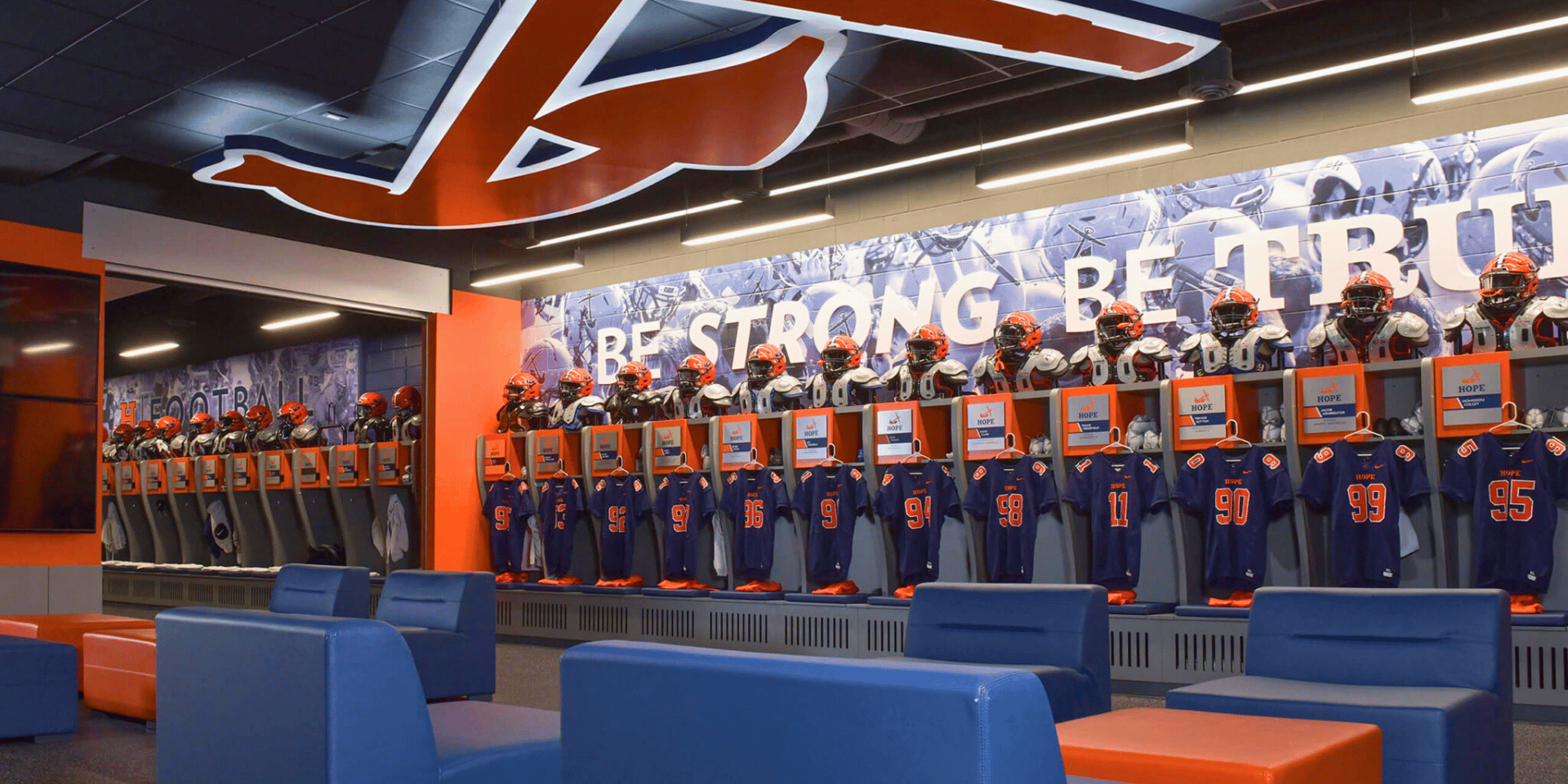 Hope College - Athletic Center by AMDG Architects, The Stonewall Group