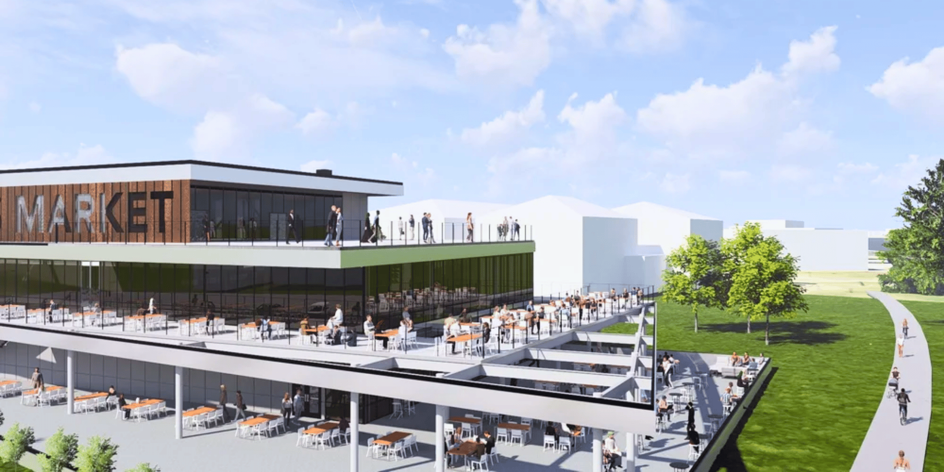 Jenks Market by KSQ Design, The Stonewall Group