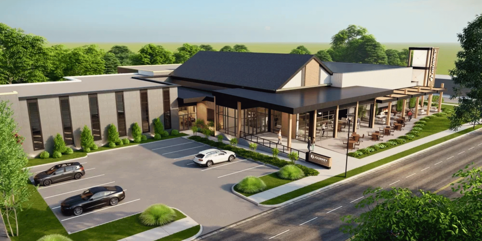 Journey Church by AODK, The Stonewall Group