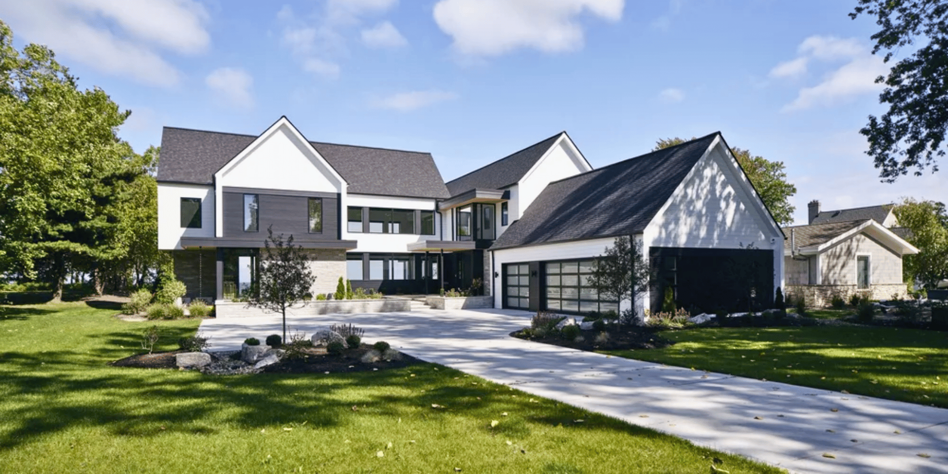 Lake Road Residence by AODK, The Stonewall Group