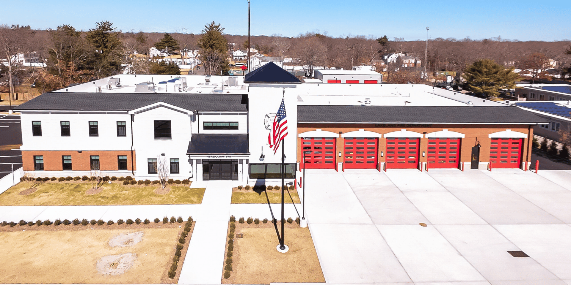 Lakeland Fire Department by bld, a Stonewall Group Studio