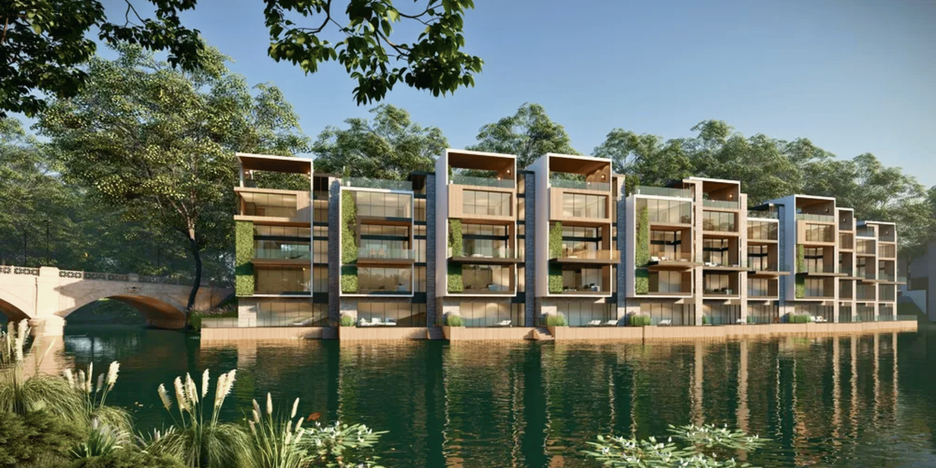 Lakeview Townhomes by AODK, The Stonewall Group