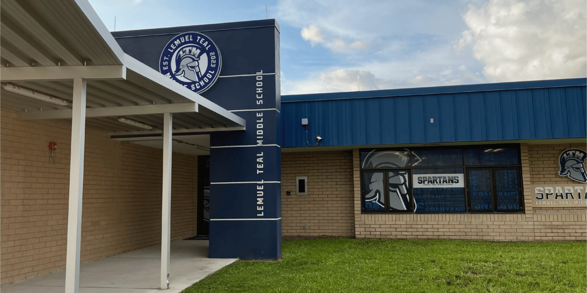 Lemuel Teal Middle School by ADG Architecture, The Stonewall Group