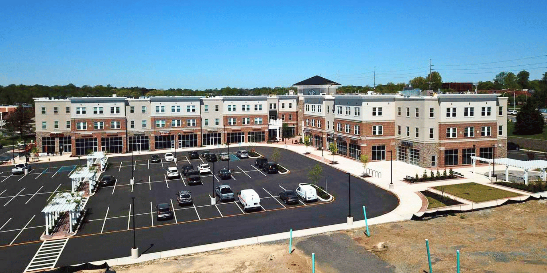 Linden Hill Station by Architectural Alliance, a Stonewall Group Studio