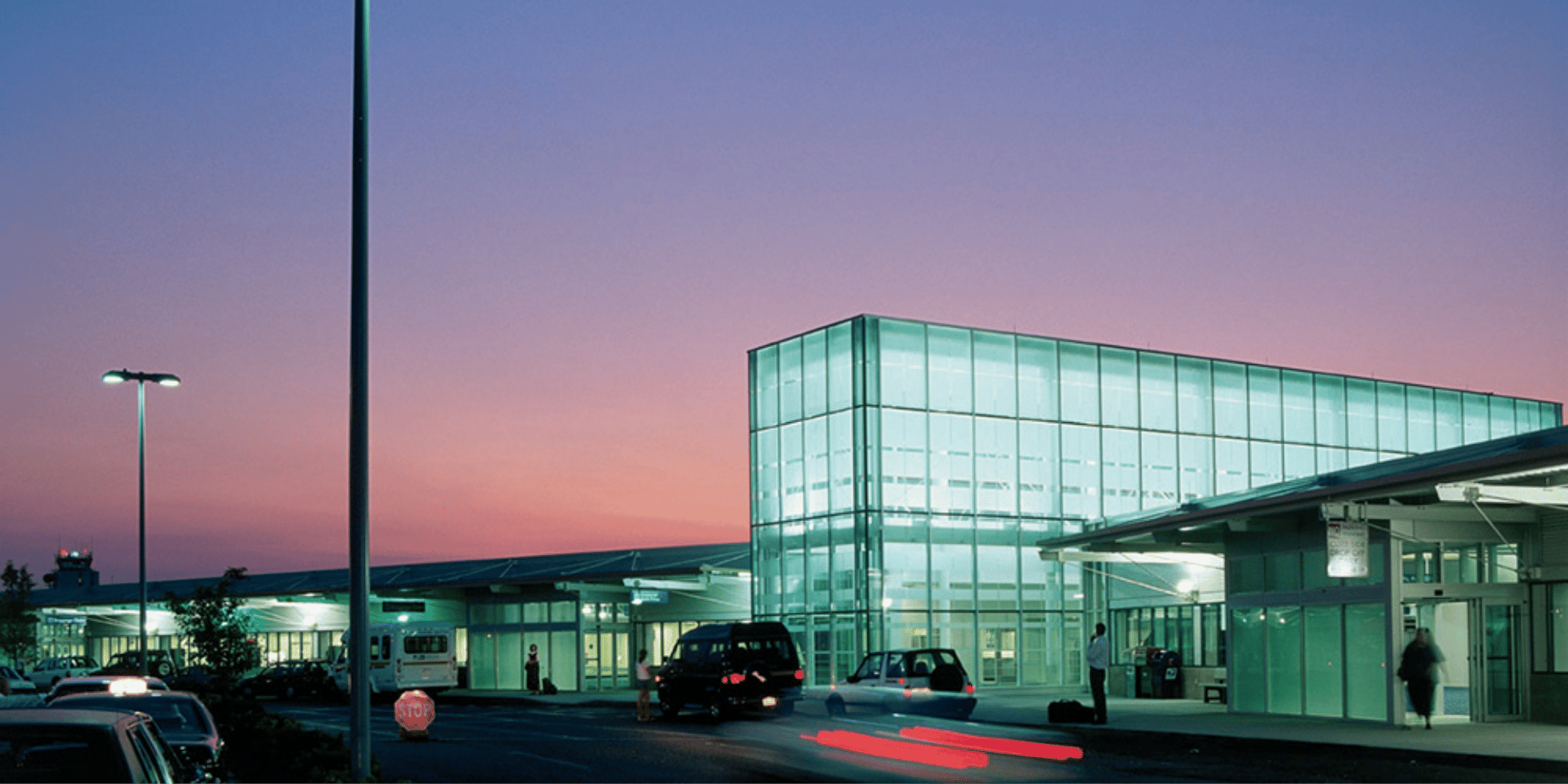Long Island MacArthur Airport by bld, a Stonewall Group Studio