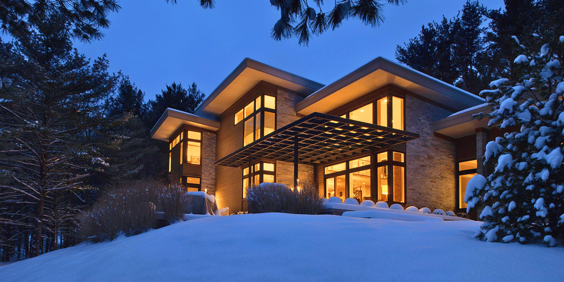 Modern Home - West Michigan by AMDG Architects, The Stonewall Group