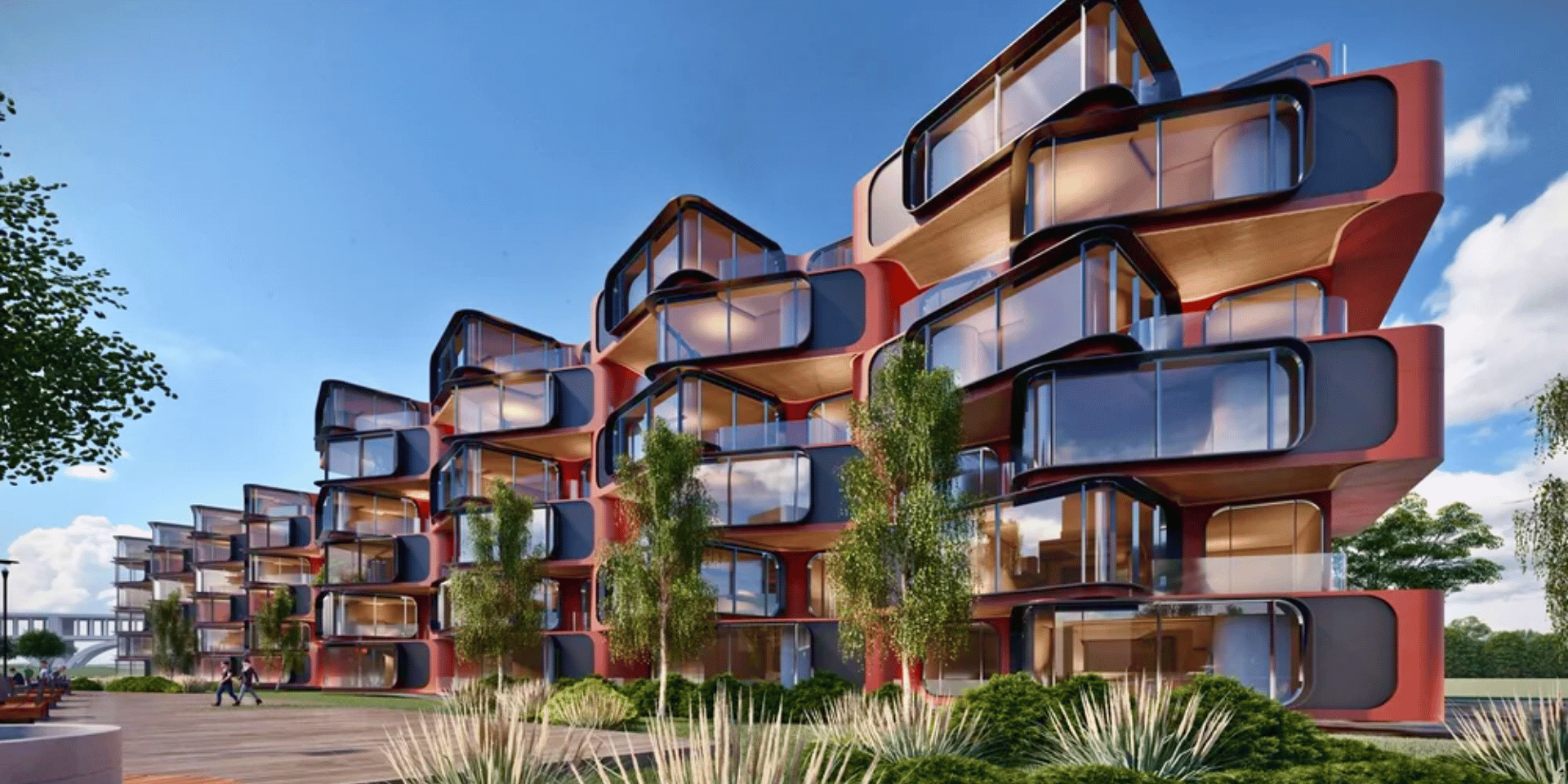 Modular Living by AODK, The Stonewall Group