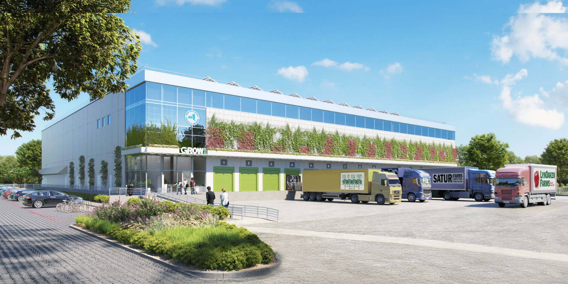 NY State Regional Food Hub by bld, a Stonewall Group Studio