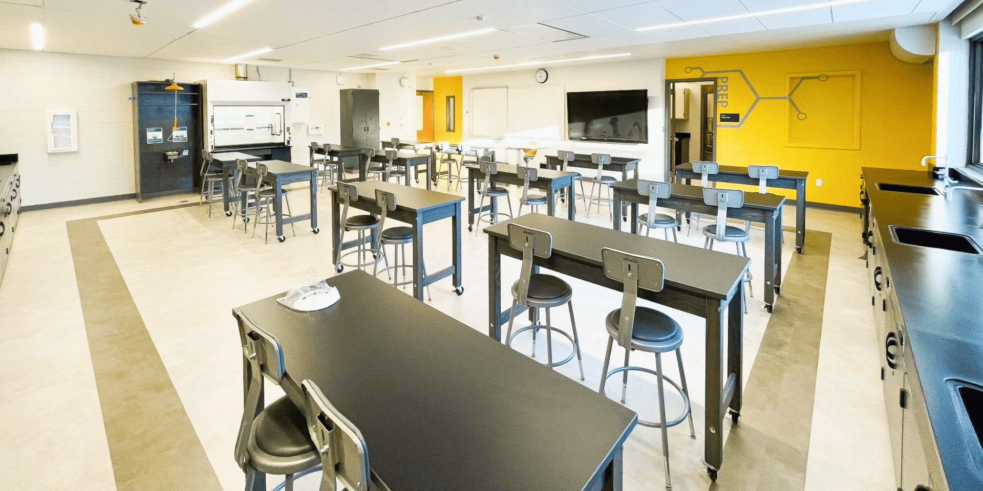 Nanuet High School Science Wing by KSQ Design, The Stonewall Group