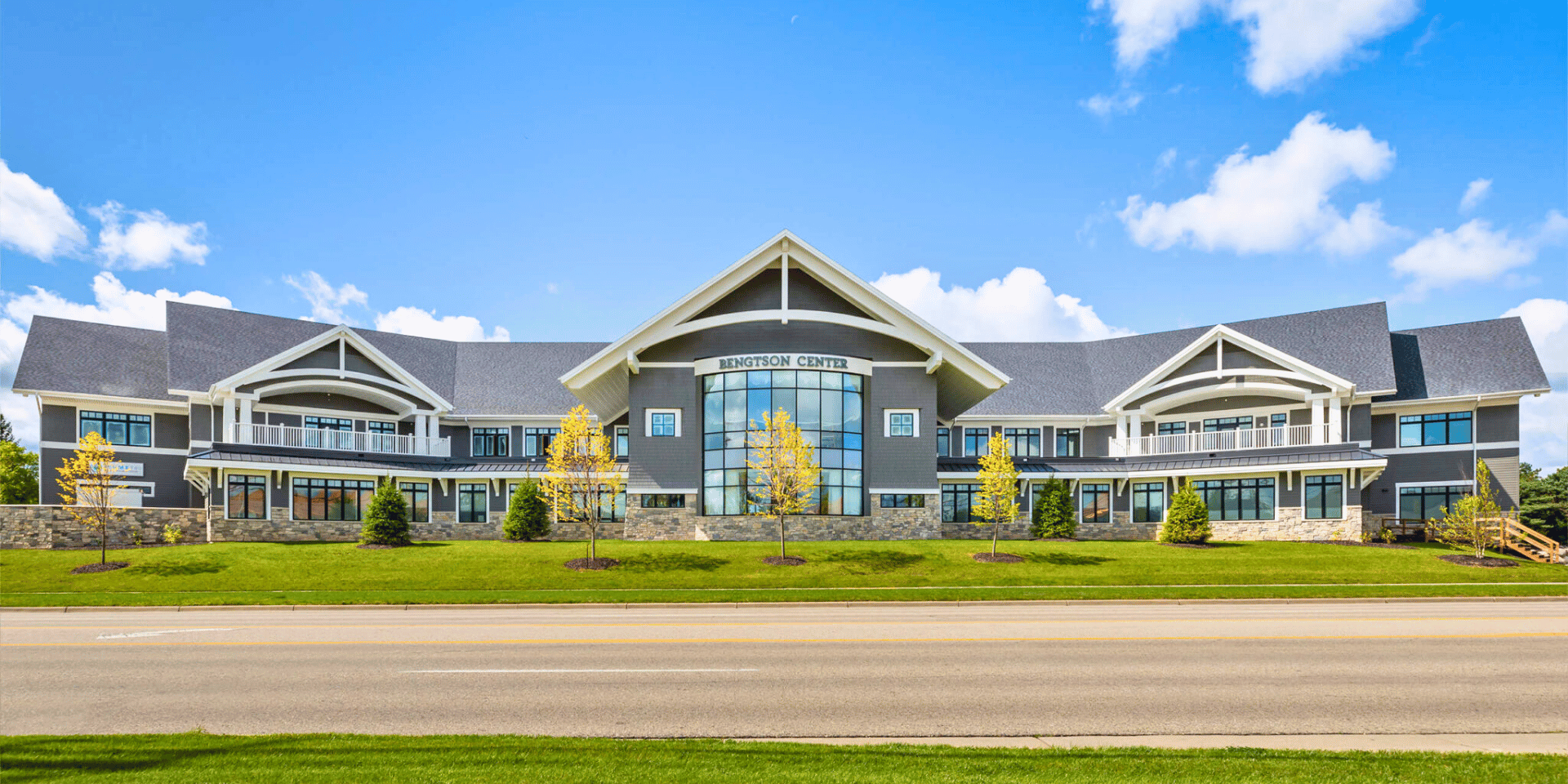 New Vista Medical Office Building by AMDG Architects, The Stonewall Group