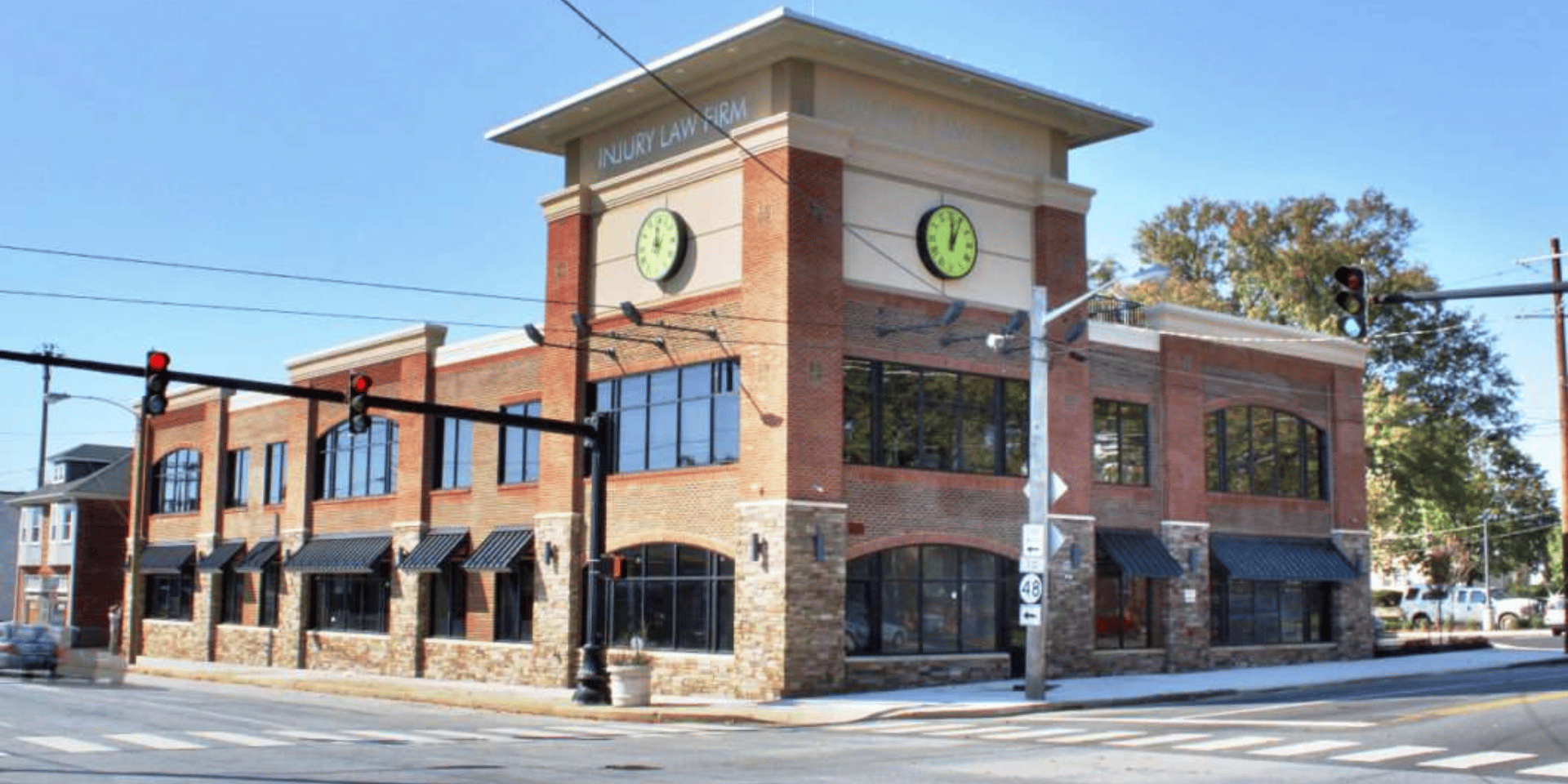 Nitsche and Fredricks Law Office by Architectural Alliance, a Stonewall Group Studio