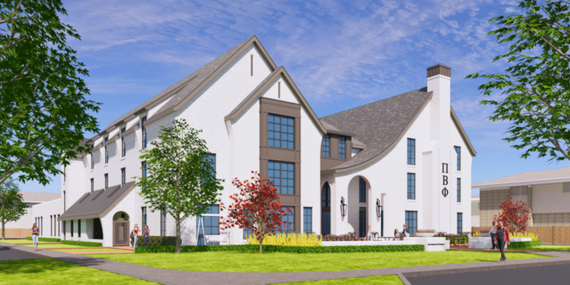 Oklahoma State University Pi Beta Phi Sorority by KSQ Design, The Stonewall Group