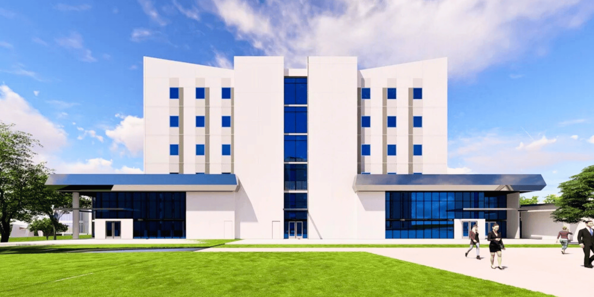 Oral Roberts University Golden Eagle Housing and Dining by KSQ Design, The Stonewall Group